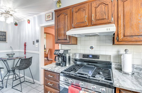 Primos Secane House | Quaint Lansdowne Getaway Near Downtown Philly!