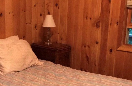 East Branch House | Quaint Log-Face Home to Escape Reality