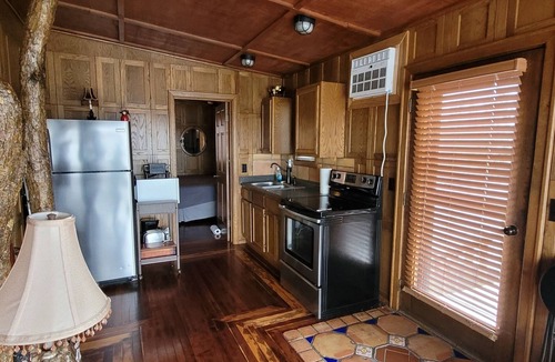 St. Joseph Cabin | Quaint peaceful waterfront cabin #2, two bedrooms, split level.