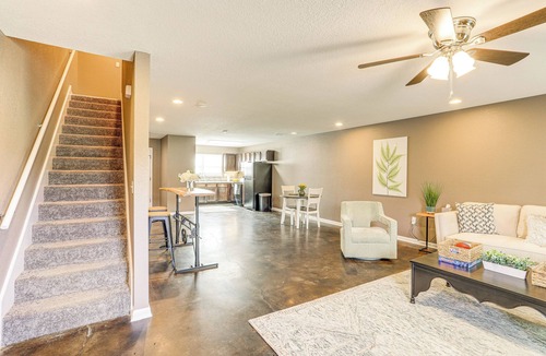 Pocahontas House | Quaint Pocahontas Townhome, Central Location!