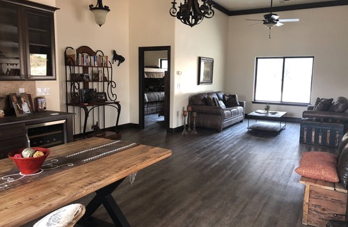 Penn Valley House | Quaint, rustic bunkhouse on 65 acre horse ranch.