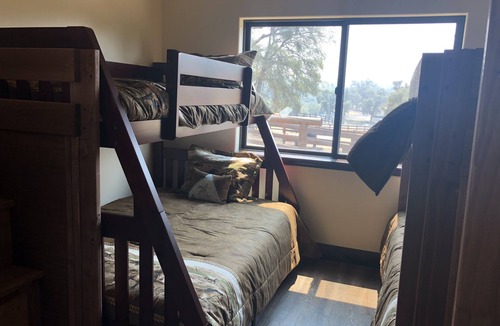 Penn Valley House | Quaint, rustic bunkhouse on 65 acre horse ranch.