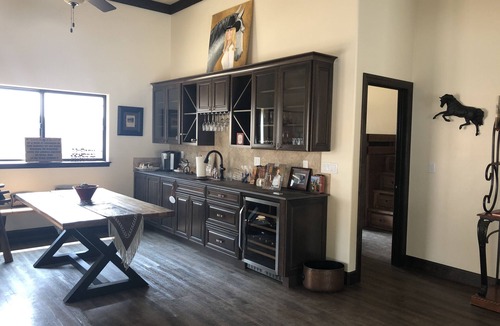 Penn Valley House | Quaint, rustic bunkhouse on 65 acre horse ranch.