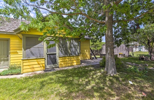 Stockton House | Quaint Stockton Escape Near Community Park!