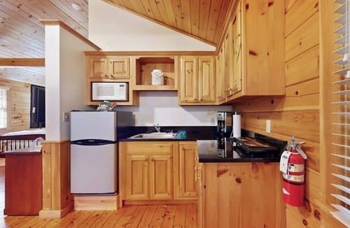 Northport Cabin | Quaint studio cabin near hiking trails with gym & pool table - dog-friendly