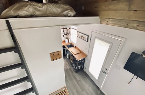 Clay Springs House | Quaint Tiny Home on Working Homestead-20 mins from Show Low!