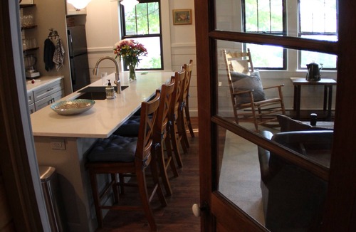 Day House | Quaint traditional Adirondack camp with modern amenities.