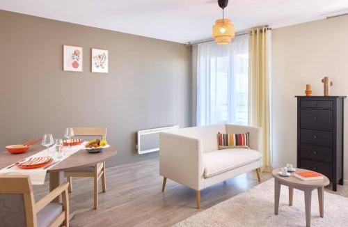 Saint-Charles du Port Apartment | Quality Aparthotel Le Havre les docks