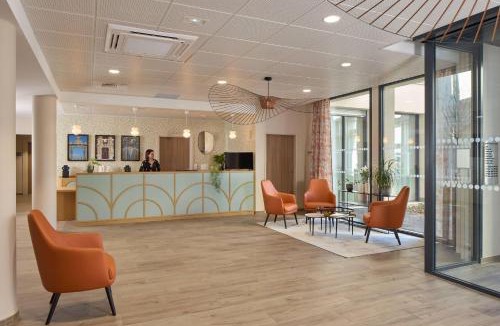 Saint-Pierre - Rene II - Bonsecours Apartment | Quality Aparthotel Nancy Centre