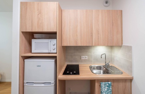 Laxou Hotel | Quality Aparthotel Nancy Zenith