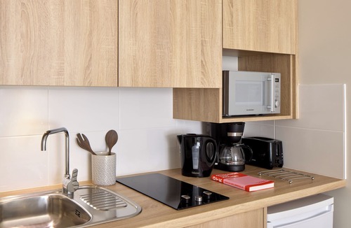 Laon Sud Apartment | Quality Aparthotel Reims - Saint-Thomas