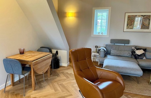Jels Condo | Quality apartment with a cabin vibe, close to Legoland!
