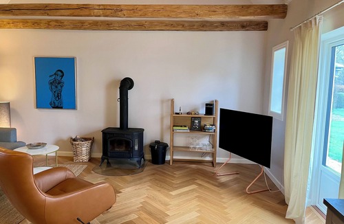 Jels Condo | Quality apartment with a cabin vibe, close to Legoland!
