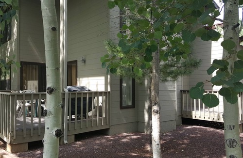 Pinetop Villa | Quality Hill Resort Villa, luxury town home nestled among the tall pines
