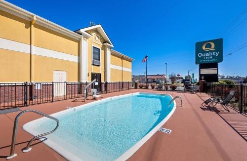 Alexander City Hotel | Quality Inn Alexander City