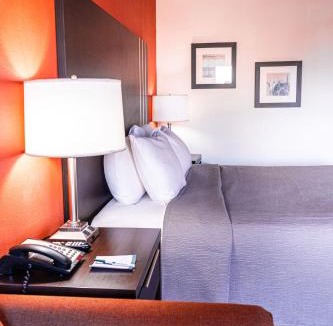 Amarillo Hotel | Quality Inn Amarillo I-40 East