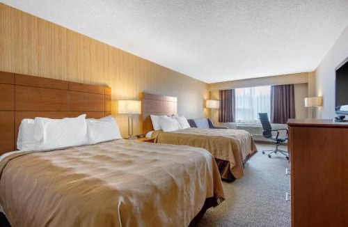 Sudbury Hotel | Quality Inn & Conference Centre Downtown Sudbury