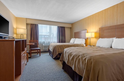 Sudbury Hotel | Quality Inn & Conference Centre Downtown