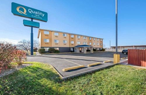Dubuque Hotel | Quality Inn Dubuque on Hwy 20