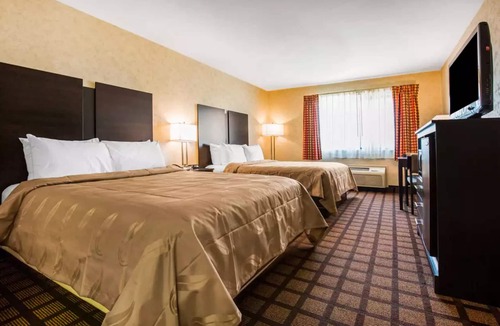 Monee Hotel | Quality Inn Monee I-57