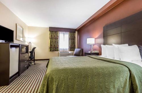 Mount Vernon Hotel | Quality Inn Mount Vernon, IL