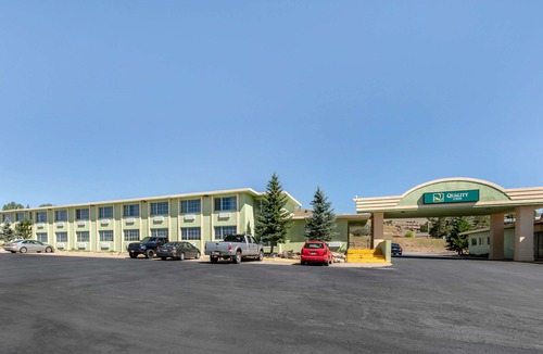 Rawlins Hotel | Quality Inn Rawlins