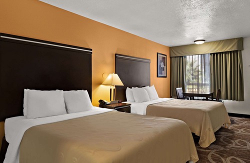 St. George Hotel | Quality Inn Saint George South Bluff