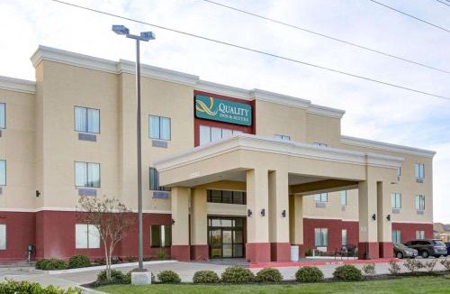 Bryan Hotel | Quality Inn & Suites Bryan-College Station