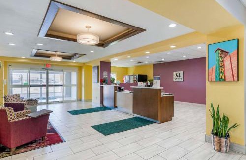 Carlsbad Hotel | Quality Inn & Suites Carlsbad Caverns Area