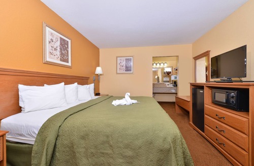Cartersville Hotel | Quality Inn & Suites Cartersville North