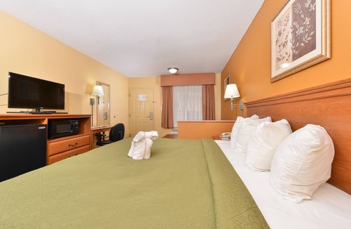 Cartersville Hotel | Quality Inn & Suites Cartersville North