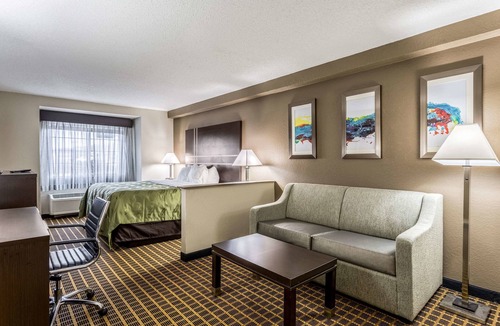 El Paso Hotel | Quality Inn & Suites El Paso I-10