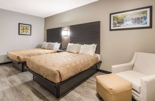 Fossil Creek Hotel | Quality Inn & Suites Fort Worth - Fossil Creek