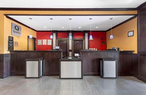 Groesbeck Hotel | Quality Inn & Suites Groesbeck North