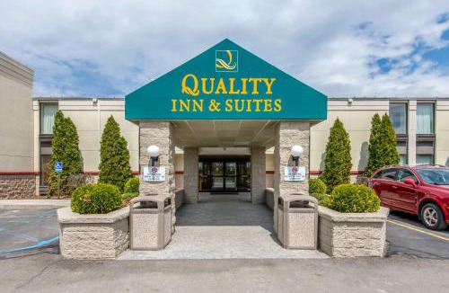 Mansfield Hotel | Quality Inn & Suites Mansfield