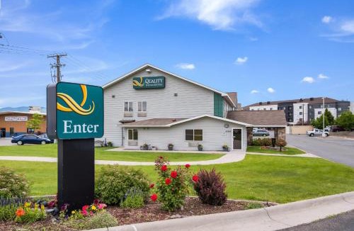 Grant Creek Hotel | Quality Inn & Suites Missoula Westside