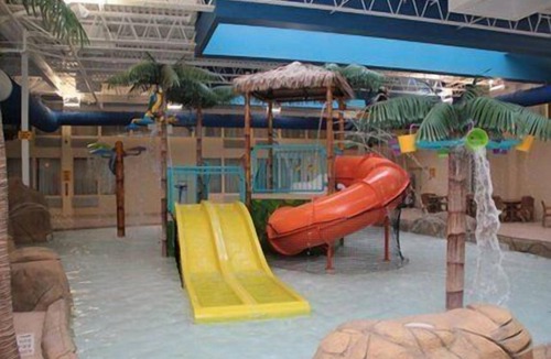 Batavia Hotel | Quality Inn & Suites Palm Island Indoor Waterpark