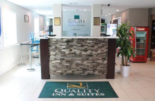 Port Arthur Hotel | Quality Inn & Suites Port Arthur - Nederland