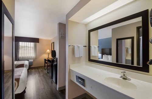 Round Rock Hotel | Quality Inn & Suites Round Rock - Austin North