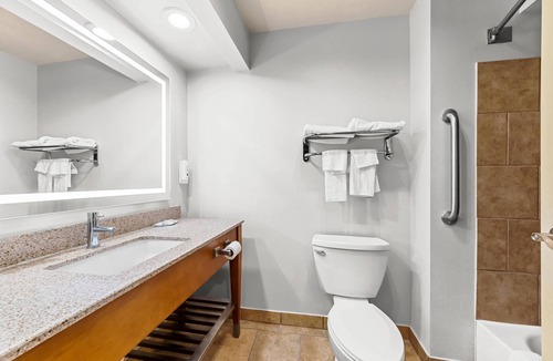 Hollywood Park Hotel | Quality Inn & Suites San Antonio Airport - Stone Oak
