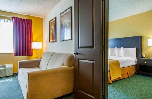 Springfield Hotel | Quality Inn & Suites Springfield - Eugene North