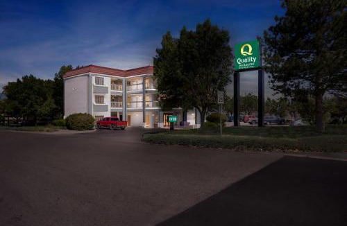 Albuquerque Hotel | Quality Inn & Suites Sunport Airport Albuquerque