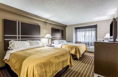 El Paso Hotel | Quality Inn & Suites West El Paso I-10
