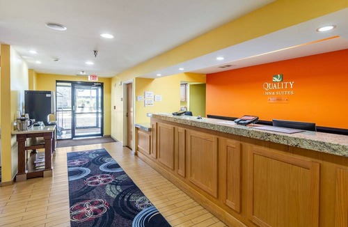 Texas City Hotel | Quality Inn Texas City I-45