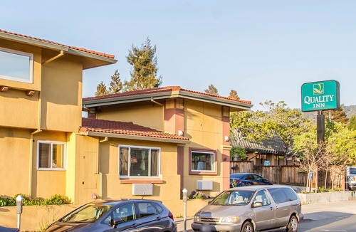 Central Berkeley Hotel | Quality Inn University Berkeley