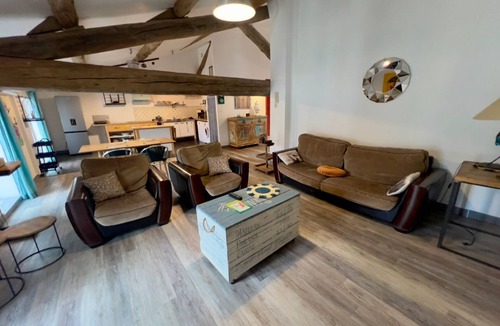 Lamalou-les-Bains Apartment | Quality LOFT for 4 people