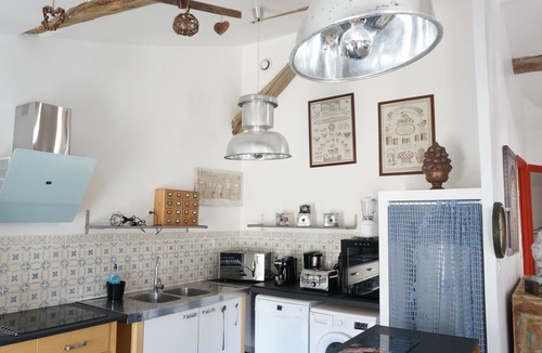 Lamalou-les-Bains Apartment | Quality LOFT for 4 people