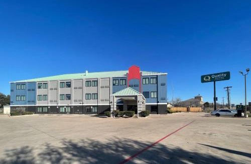 Abilene Hotel | Quality Suites Abilene Mall Area
