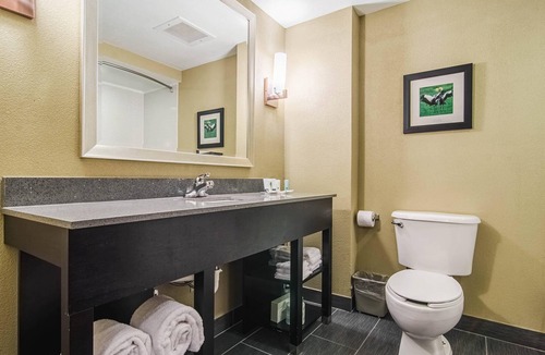 Graham Hotel | Quality Suites Graham - Burlington South