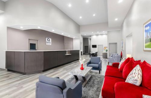 Jersey Village Hotel | Quality Suites Houston NW Cy-Fair